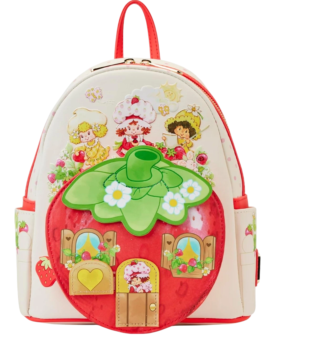 Strawberry Shortcake Strawberry House Mini Backpack