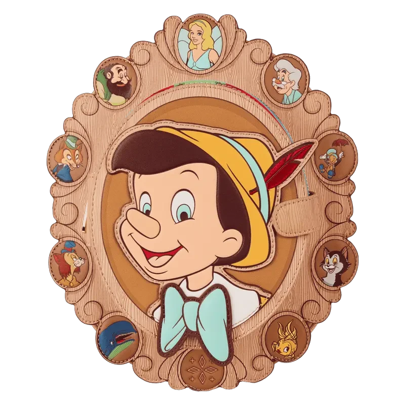 Pinocchio Cameo Mini Backpack