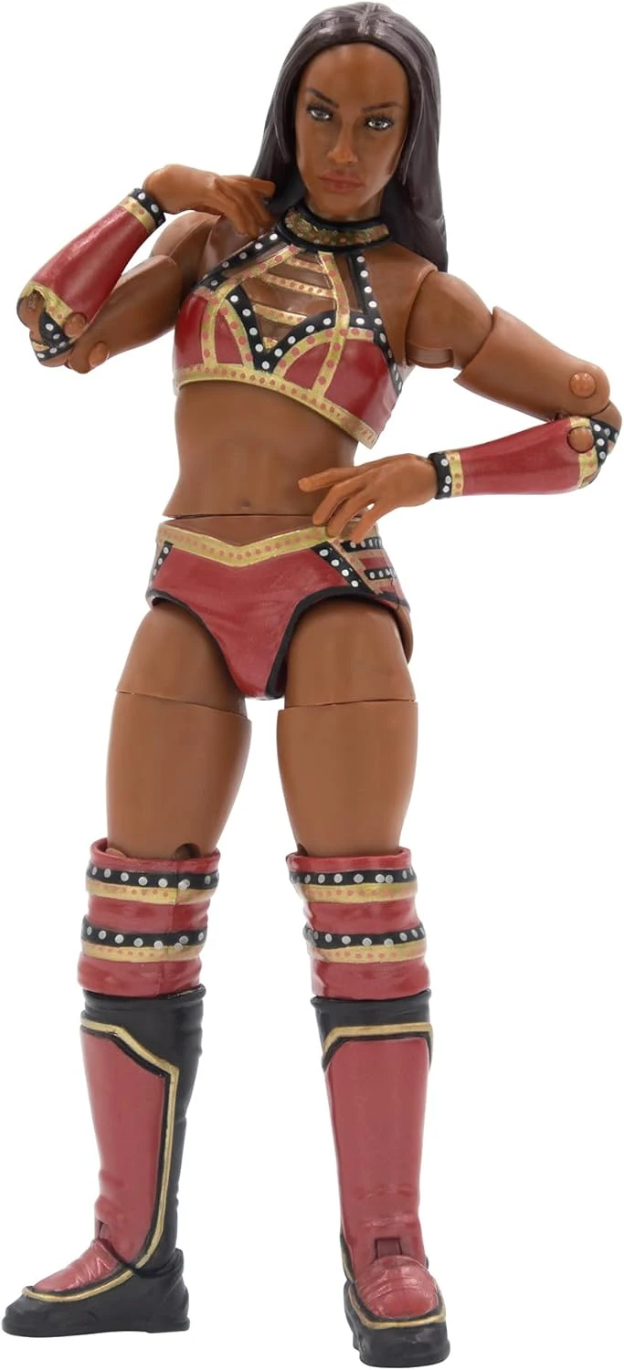 Ringside Red Velvet — AEW Unmatched Series 5 Action Figure | AE Toy Box