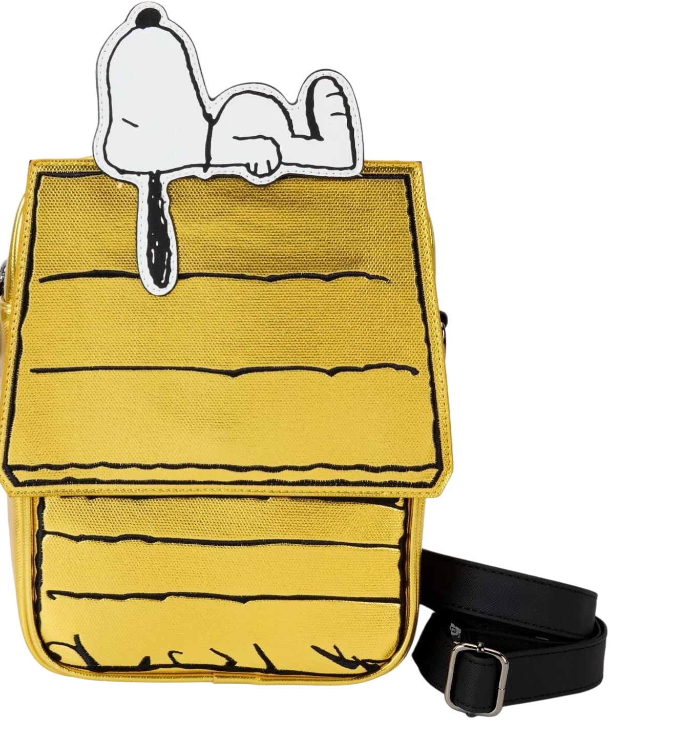 Peanuts 75th Anniversary Snoop Crossbody Bag