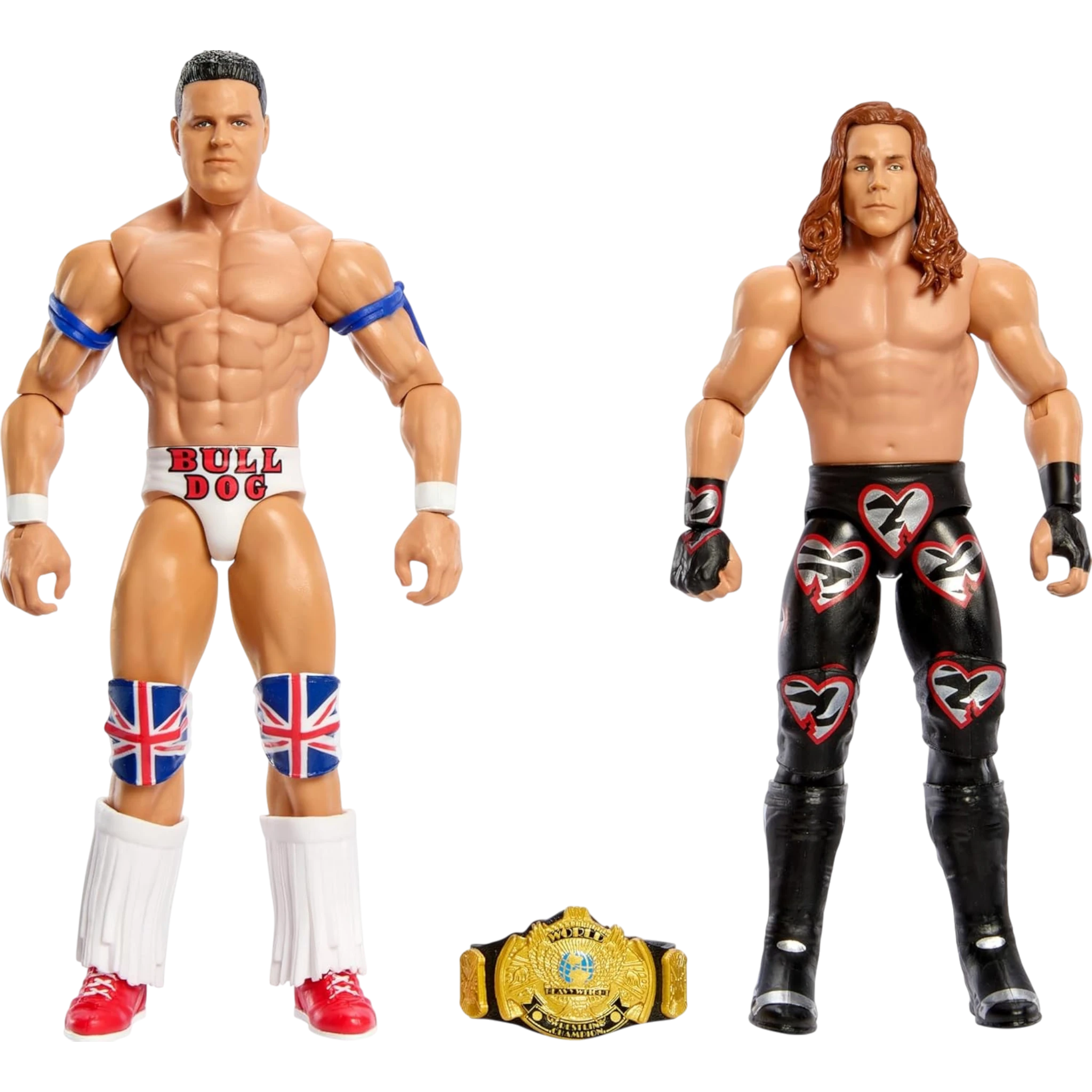 WWE Championship Showdown British Bulldog vs Shawn Michaels