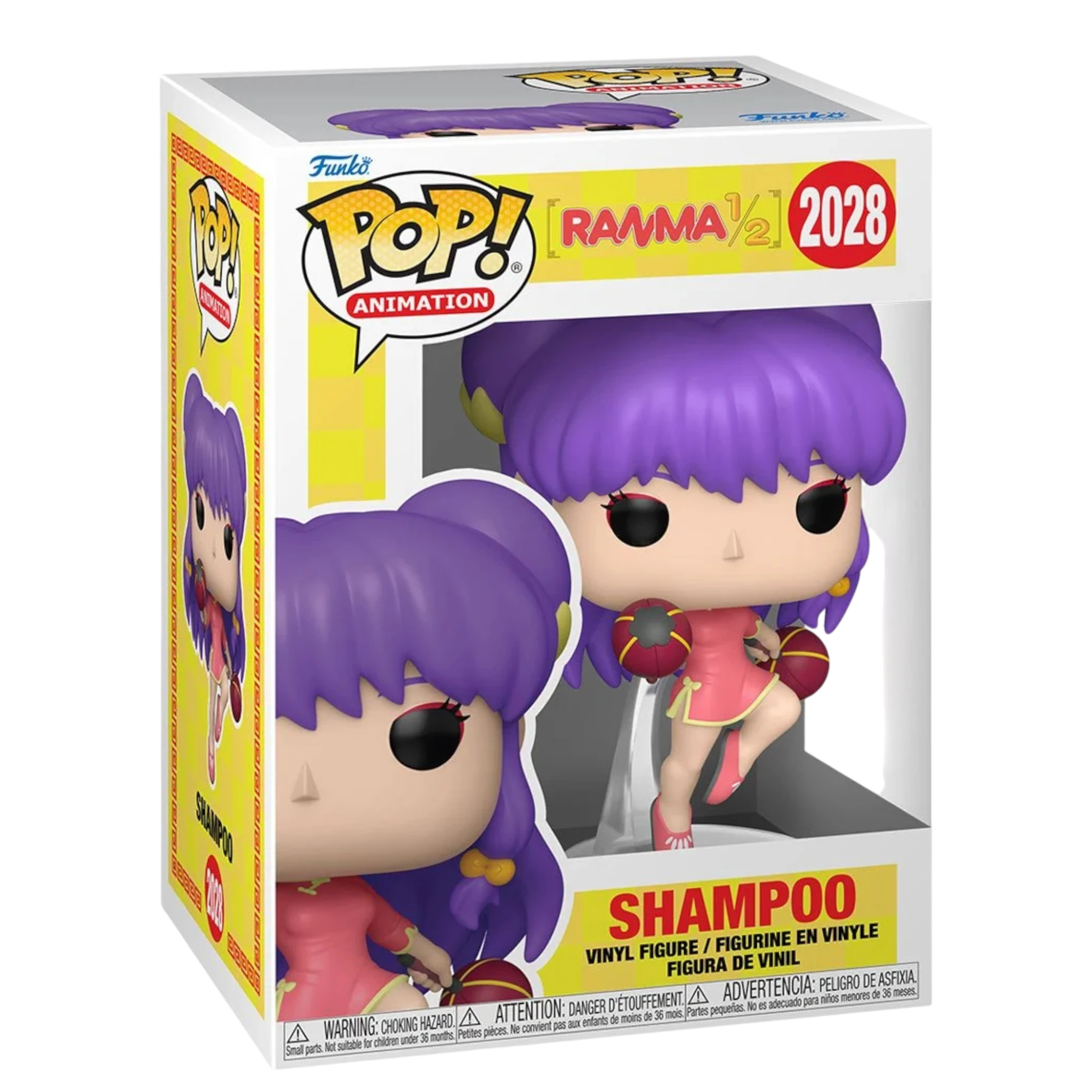 Ranma 1/2 Shampoo