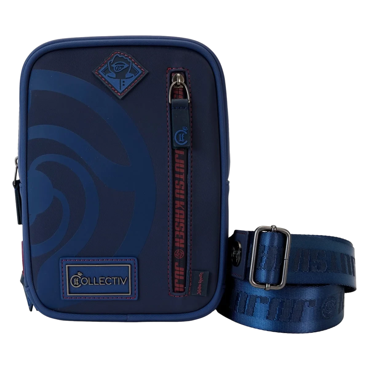 Jujutsu Kaisen Yuji Itadori The Influencr Loungefly Collective Convertible Crossbody Bag