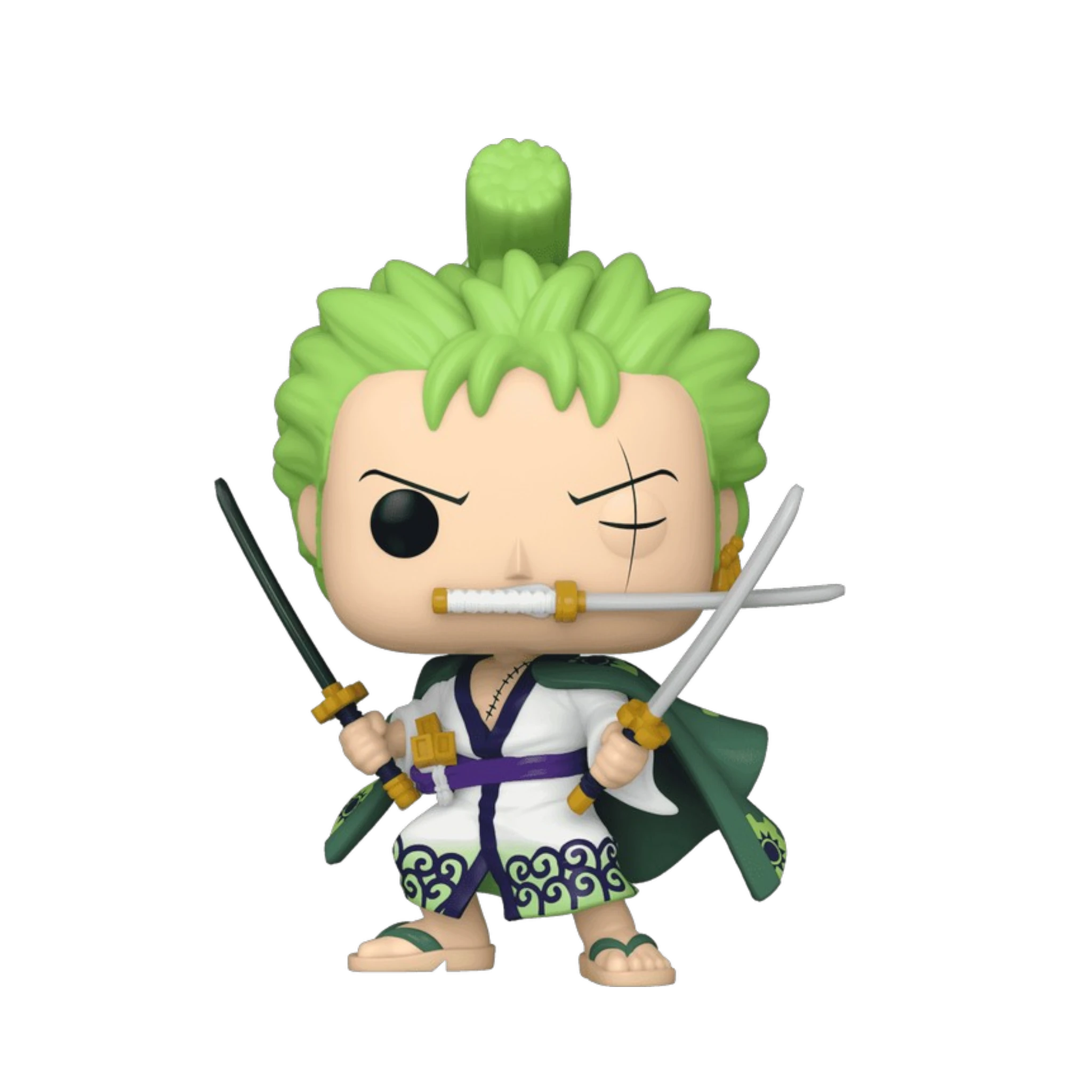 One Piece Roronoa Zoro (Glow in The Dark)