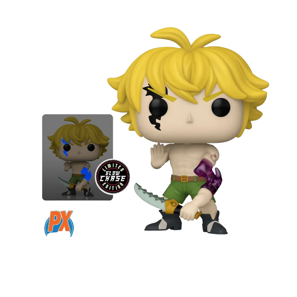 Seven Deadly Sins - Demon Mode Meliodas with Lostvayne -Chase (PX Previews Exclusive) Funko Vinyl Figure
