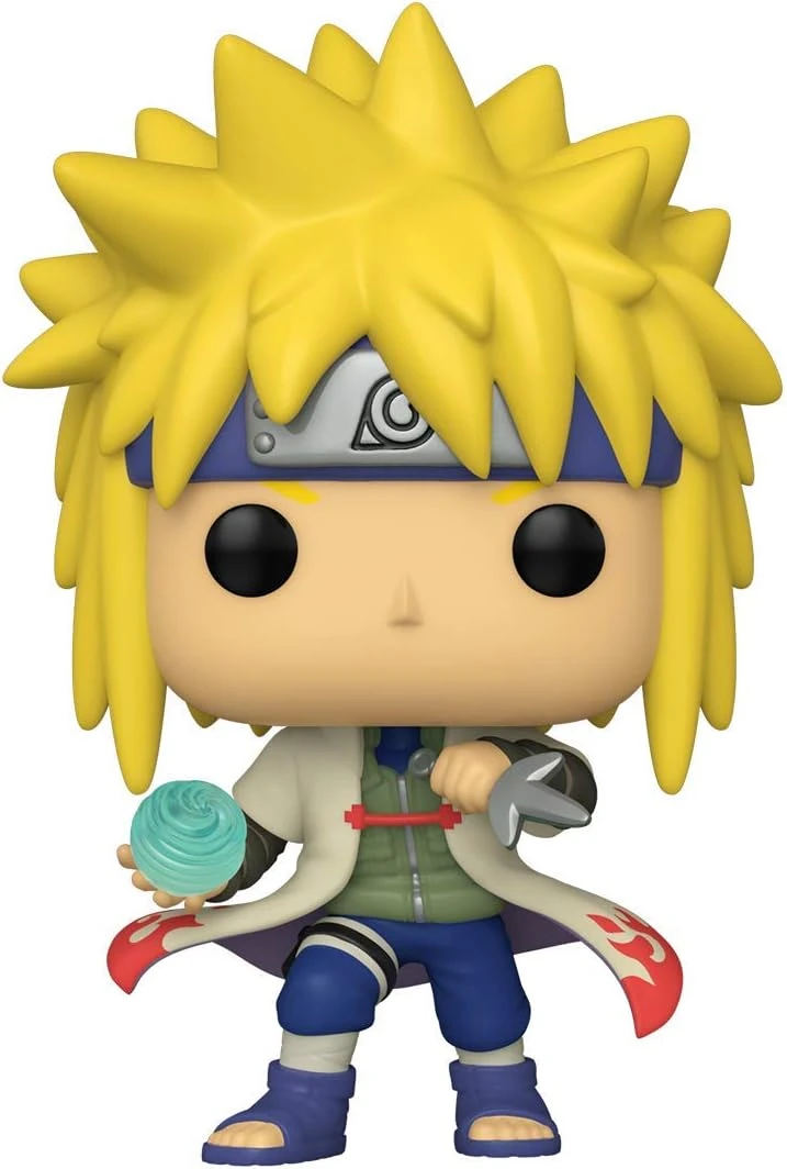 Naruto Shippuden Minato Namikaze w/Rasengan -AAA Anime Exclusive