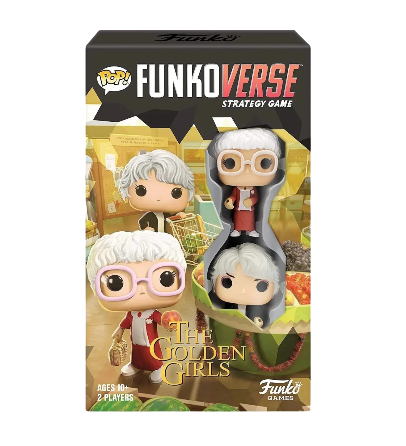 Funkoverse Strategy Game: Golden Girls Expandalone