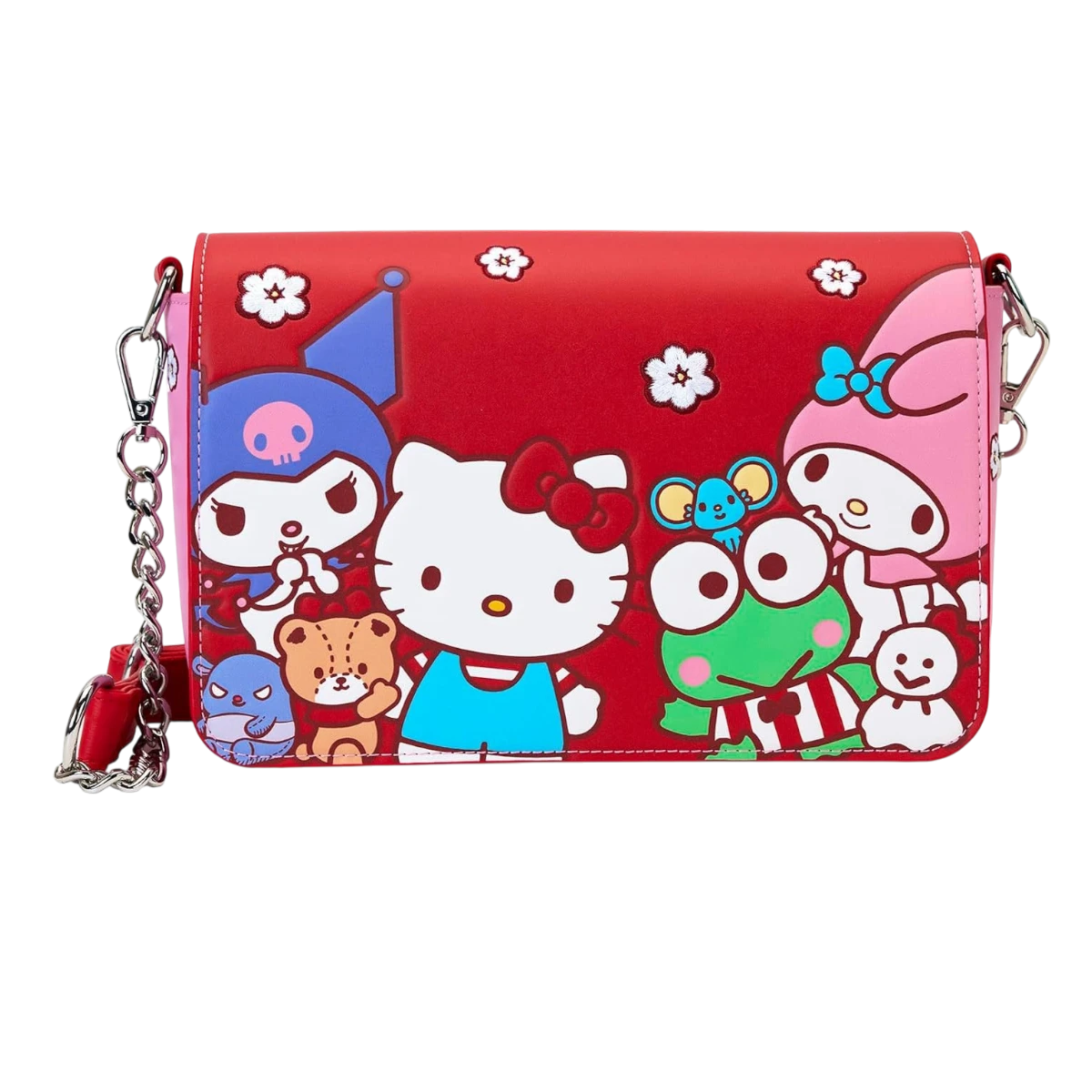 Hello Kitty & Friends Color Block Crossbody Bag