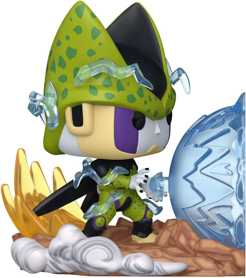 Dragon Ball Z - Perfect Cell (Vs Gohan)