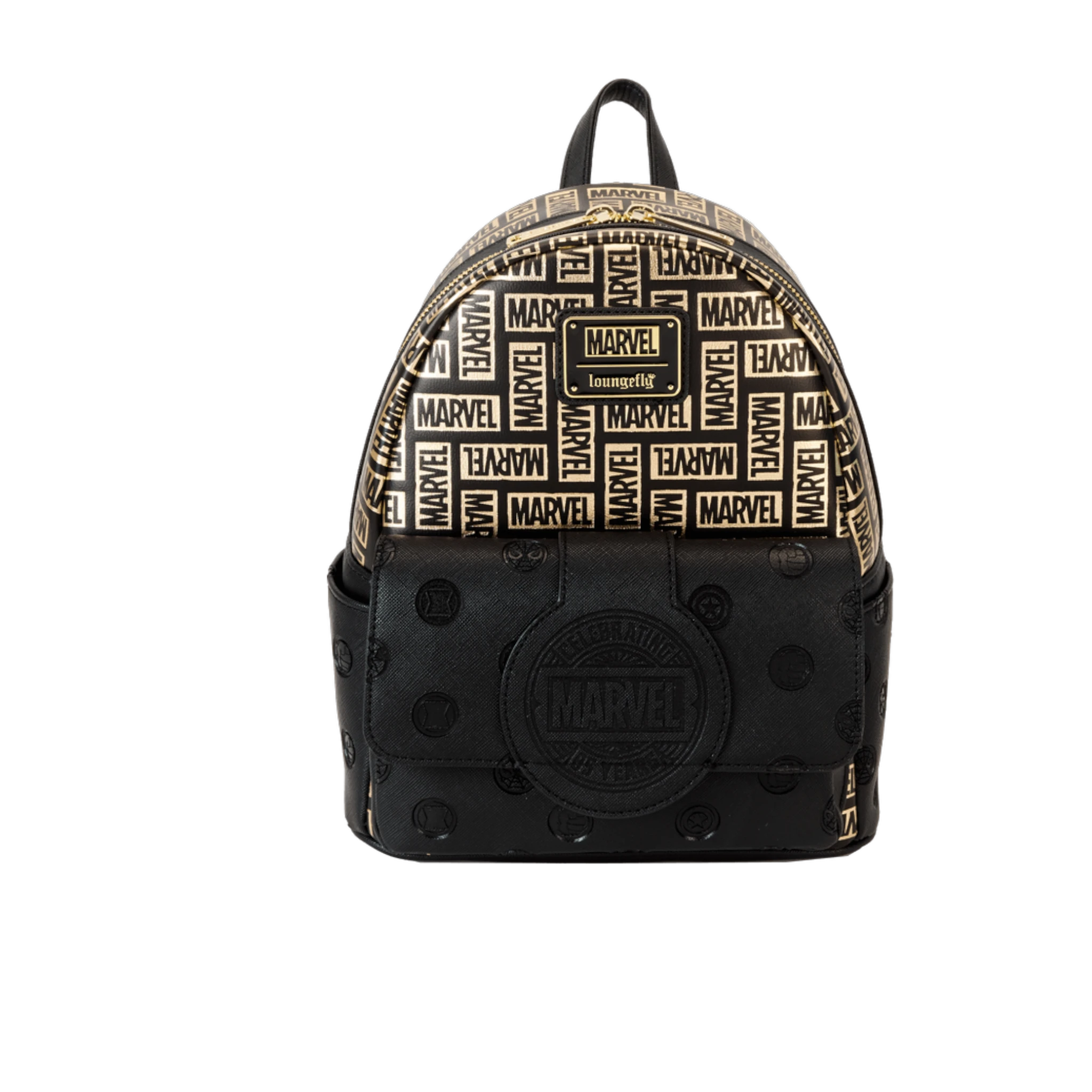 Marvel 85th Anniversary All-Over Print Logo Mini Backpack