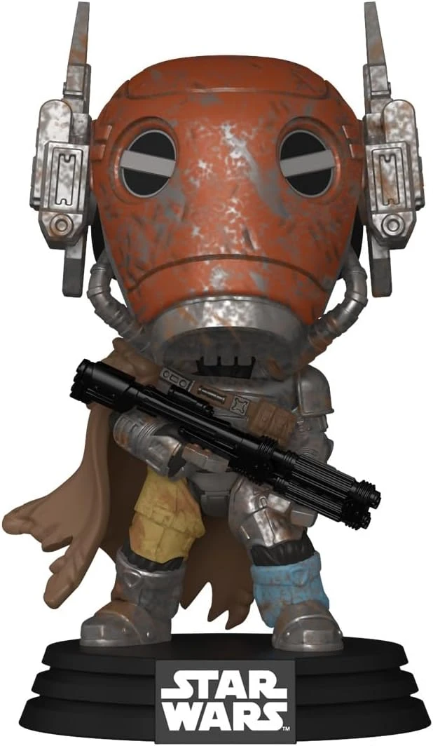 Star Wars: Mandalorian & Grogu - Mercenary Guard Droid