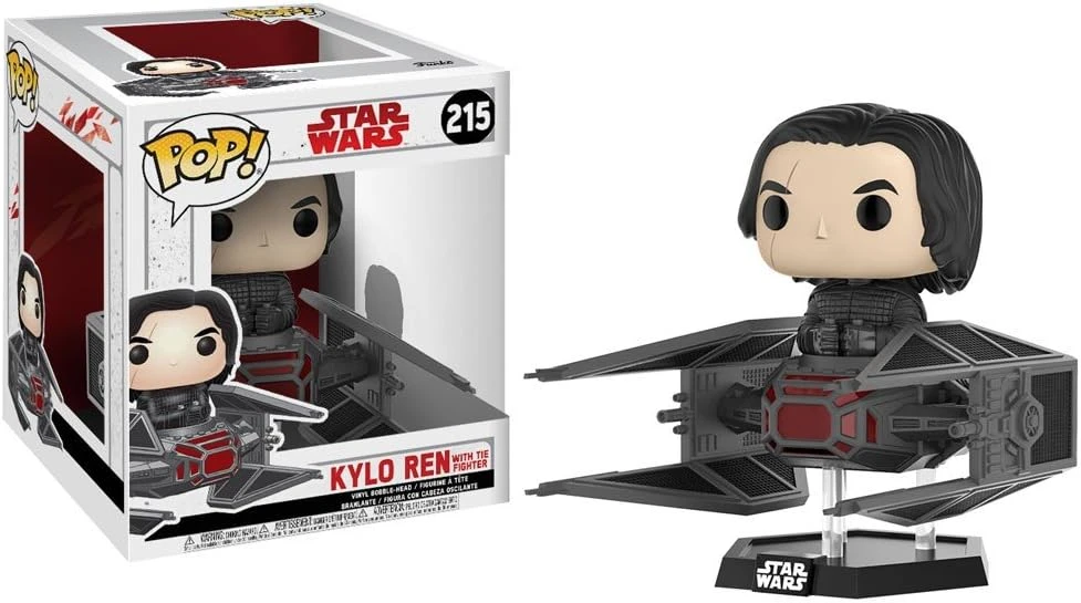Star Wars Kylo Ren in Tie Fighter
