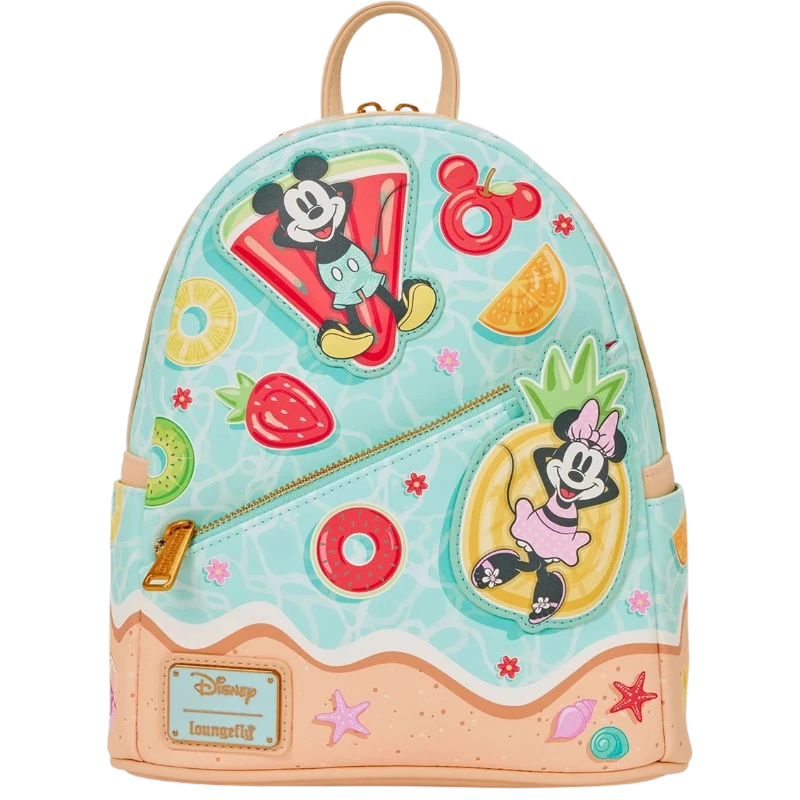 Disney — Mickey & Minnie Beach Fun Mini Backpack | AE Toy Box