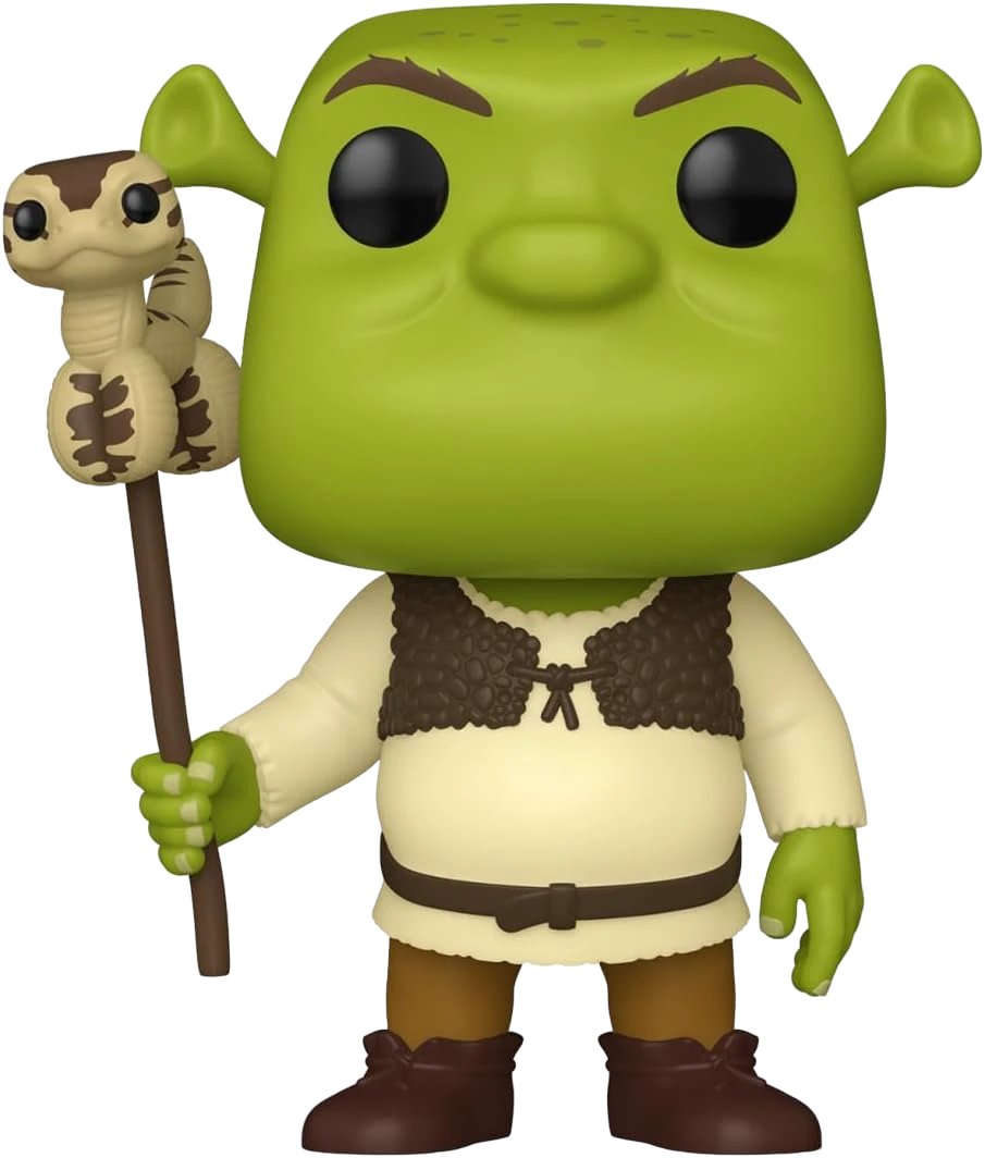 DreamWorks 30th Anniversary - Shrek, Shrek with Snake